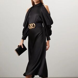 Arias New York Halter Neck Dress